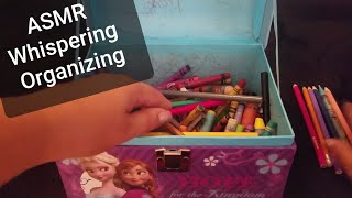 Famous ASMR•Whispering •organizing crayons & colored pencils•yummy sounds for 💤😴💤 Net Worth