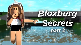 Bloxburg Secrets You Didnt Know