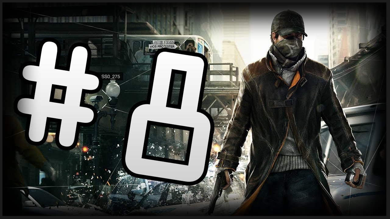 [Watch_Dogs] PART 8: "I suffered (repetitive hacking puzzles) too."