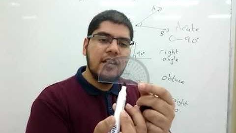 11-2 Measuring and drawing angles