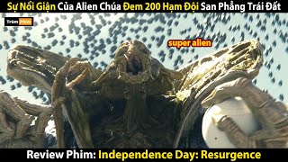 Review Phim: Thảm Họa Diệt Vong Người Ngoài Hành Tinh Đánh Chiếm Trái Đất | Independence Day (2016)