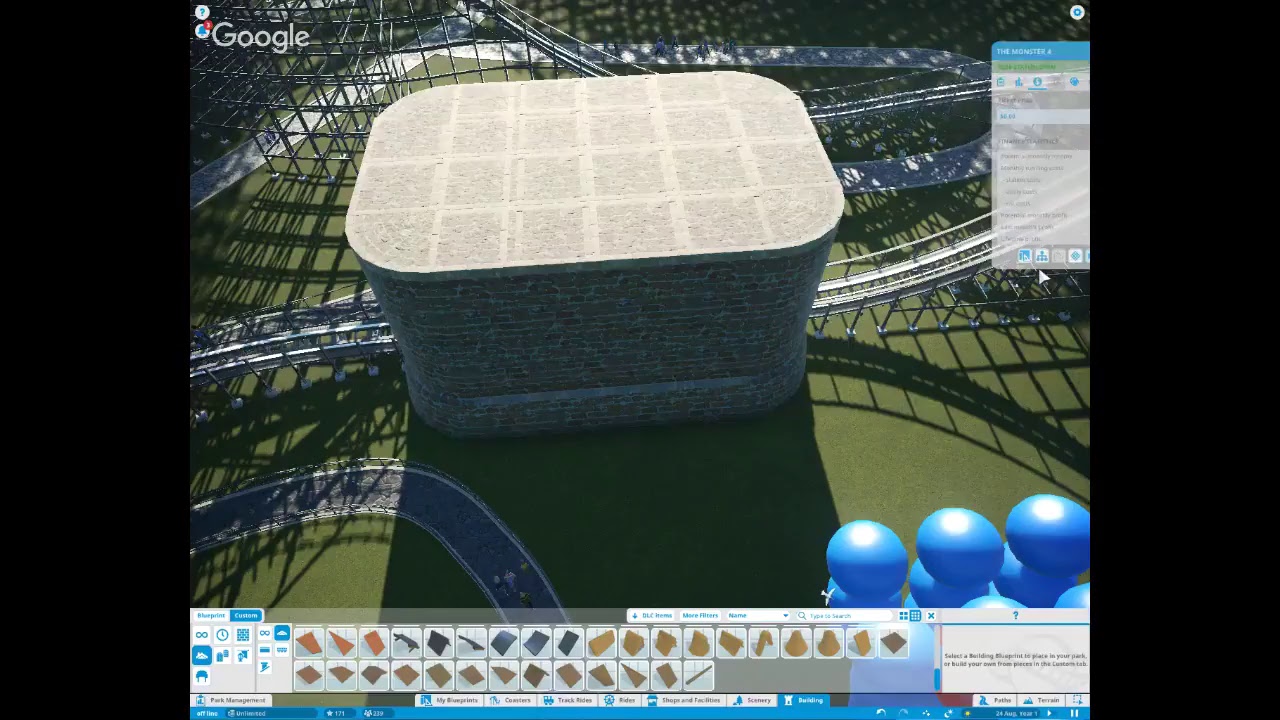 planet coaster live stream episode 5