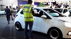 Durban Metro Police Impound 22 Cars Believed to be Modified for Illegal Street Racing 