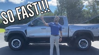 We Got A RAM 1500 TRX (AND IT IS AWESOME!!!)