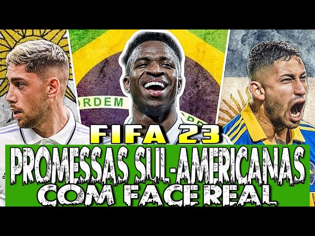 Modo carreira do Fifa: As promessas da América do Sul, by O Camisa 9