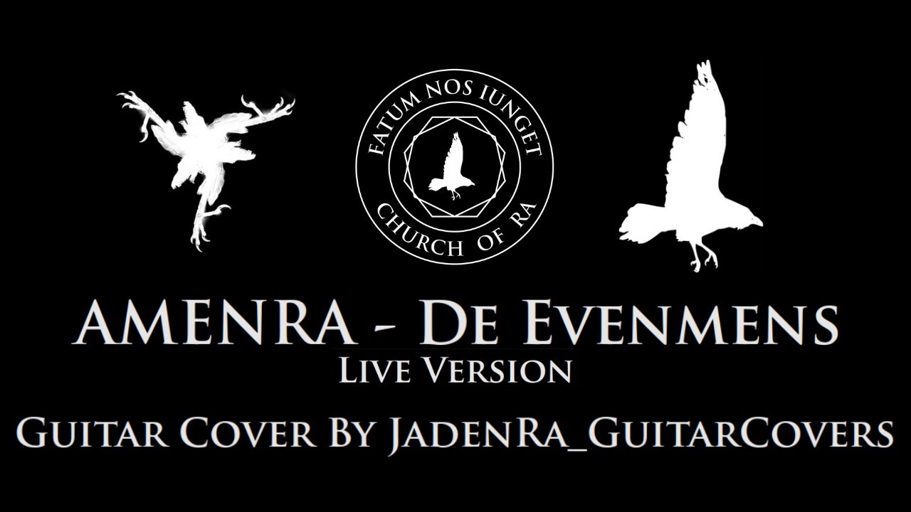 Amenra - De Evenmens (Live Version) (Guitar Cover)