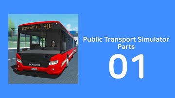 Public Transport Simulator(PTS) - Part 1