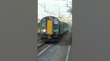 Class 350 passing Acton bridge #trains #railway #class350 #trainsatspeed #trainspotting #trainvideos