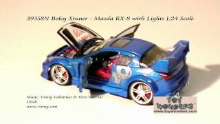 39358N-Boley-Xtuner-Mazda-RX-8-124-Diecast-Wholesale.mpg