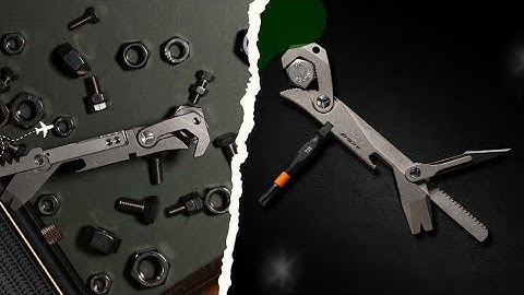 PICHI X2S: Next-Gen Titanium EDCMultiTool | Titanium | Mini Saw & Knife | Zex Spark