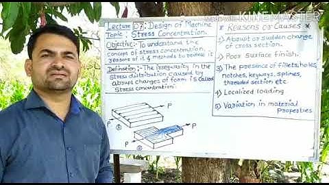 Stresses concentration concept, causes & remedies to reduce stresses concentration #mechanical