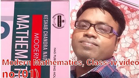 Modern Mathematics(K.c.nag),Class-iv,Determination of missing digit,Subtraction, Page-06,video no-01