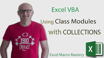 Excel VBA: Using Class Modules with Collections (5/5)