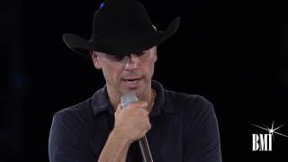 Kenny Chesney Accepts the President's Award at the BMI Country Awards 2016