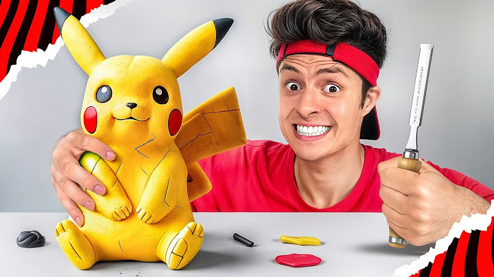 A MELHOR ESCULTURA DE MASSINHA GANHA R$1000!