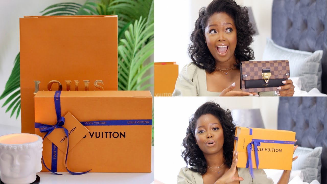 LOUIS VUITTON unboxing & review Vavin chain wallet , styling and