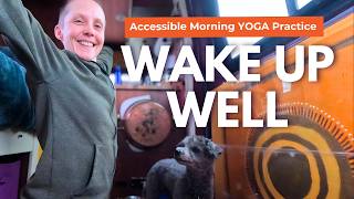 Wake Up Well: Live Simple &amp; Accessible Morning Yoga Practice