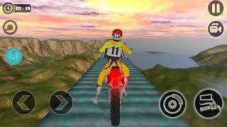 Ramp Moto Stunts - Modern Bike Stunt Racing Game || Bike Games || 3D Bike Racing Games screenshot 4