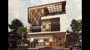 #3D #Walkthrough #elevationdesign #interiordesign #CGI