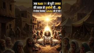Nabi SAW Ne Puri Ummat Ki Taraf Se Qurbani Di | Eid-ul-Adha Story