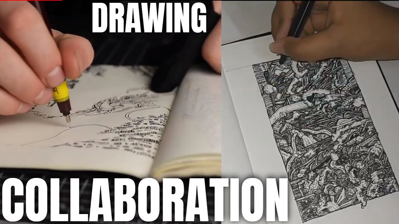 Drawing Collaboration With The Jubilee Diaries | JSheetz