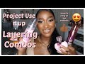 The combos I've been using to finish my Project Use it up items| Spoiler, IM FINISHING THINGS!!