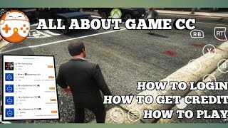 HOW TO PLAY GAMES IN GAME CC (All information about Game CC) *AFTER UPDATE screenshot 1