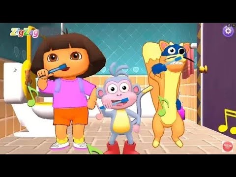 Dora Exploradora | The Toothbrush Adventure | Aventureira | ZigZag