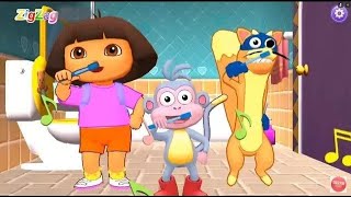 Dora Exploradora | The Toothbrush Adventure | Aventureira | @ZigZagGamerPT screenshot 2