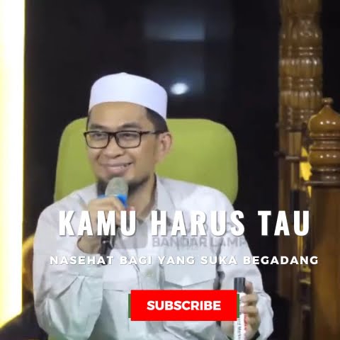 NASEHAT BAGI YANG SUKA BEGADANG-Ceramah Ustad Adi Hidayat