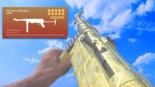 The GOLD MP40 in VANGUARD..😱 (GOLD CAMO UNLOCKED)