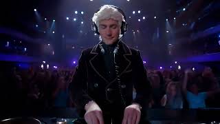 Mouret Rondeau's pop synth style  electric groove remix