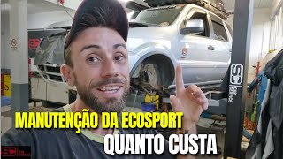 Revisão Ford Ecosport 4wd é cara? Não acha peças? vale a pena ter ? #4x4 #4wd