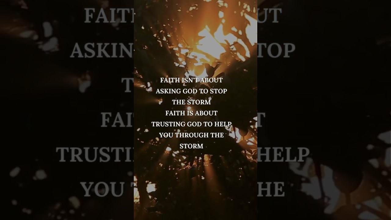 True Faith: Trusting God Through Life's Storms 