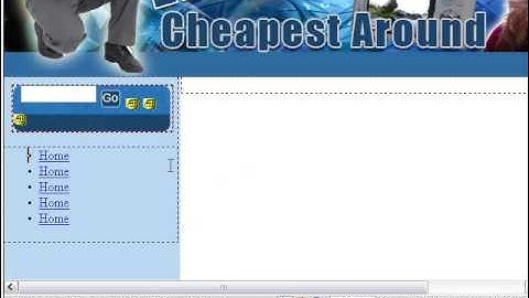 How To Slice and Code Photoshop PSD Template Links Lesson 10