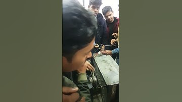 Window AC Gas charging process in practical training class #abctechinstitute  call now 9540879879