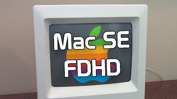 Macintosh SE FDHD - Overview