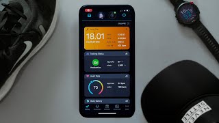 Garmin Connect App Complete Walk Through | A Runners Perspective screenshot 1