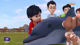 Shiva | शिवा | My Friend Dolphin | Episode 18 | Download Voot Kids App screenshot 4