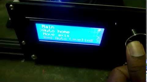 Ender 4 Auto home Z axis Problem