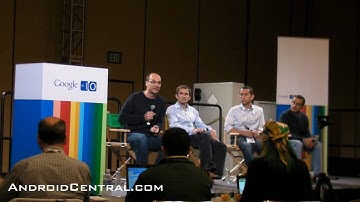 Andy Rubin on Android fragmentation