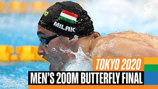 : Swimming: Men's 200m Butterfly Final | Tokyo 2020 Replays