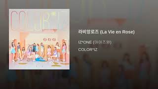 IZONE   LA VIE EN  ROSE [audio full]