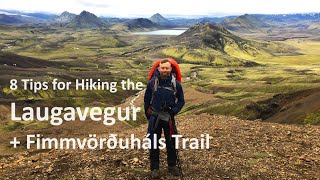 8 Tips for the Laugavegur + Fimmvörðuháls Trail