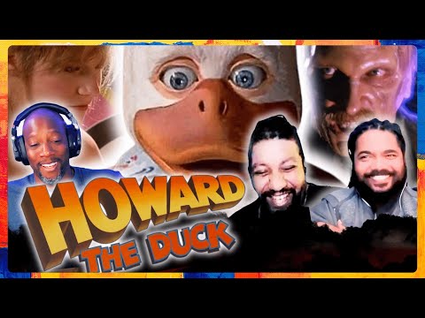 HOWARD THE DUCK (1986) -  MOVIE REACTION - WHAT WAS LUCAS THINKING 😂- First Time Watching