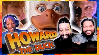 HOWARD THE DUCK (1986) -  MOVIE REACTION - WHAT WAS LUCAS THINKING 😂- First Time Watching