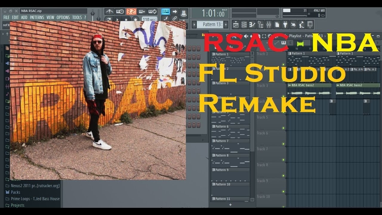RSAC - NBA FL Studio Remake