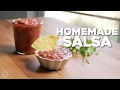 How to Make Easy Homemade Salsa (Restaurant Style)