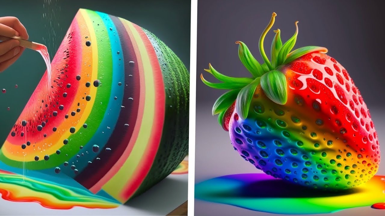 Oddly Satisfying video with Relaxing Deep Sleep Music - Stress Relief ...