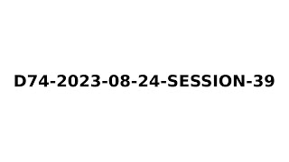SESSION-39